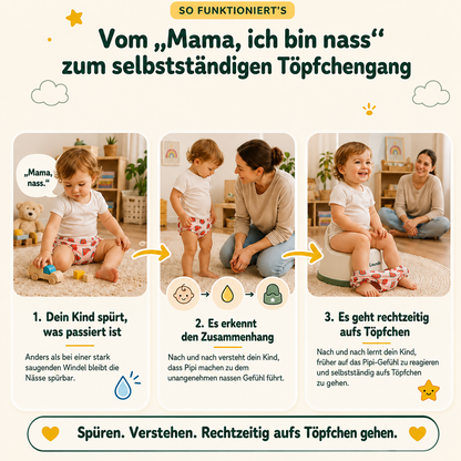 Töpfchen-Trainingshose - Loumilo