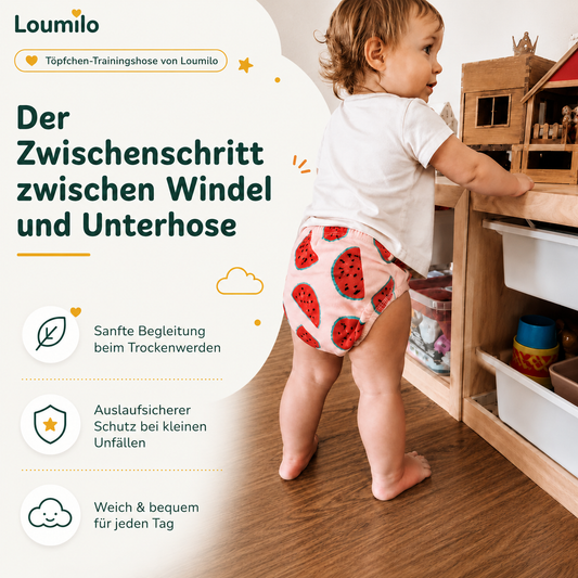 Töpfchen-Trainingshose - Loumilo