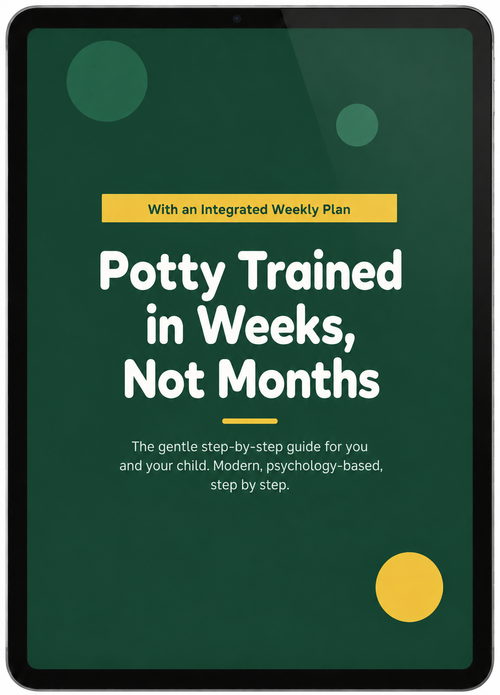 Potty Trained in Weeks, Not Months - Ebook