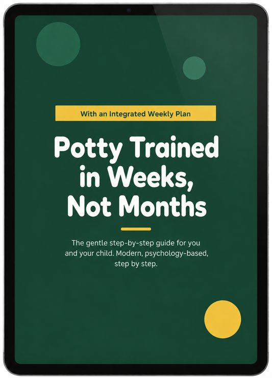 Potty Trained in Weeks, Not Months - Ebook