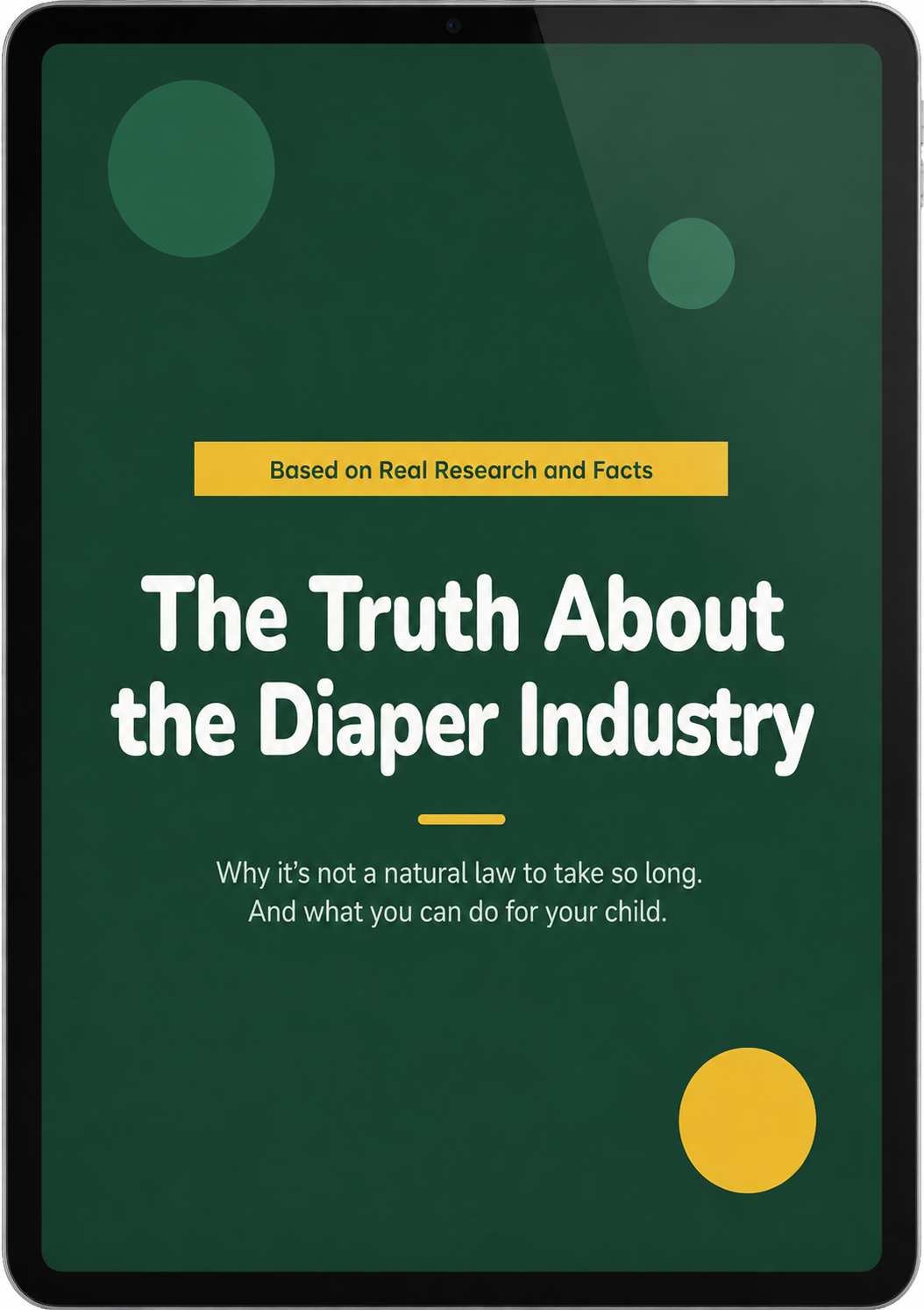 The Truth About the Diaper Industry - Ebook
